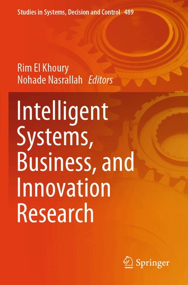 Rim El Khoury, Nohade Nasrallah - Intelligent Systems, Business, and Innovation Research, Häftad