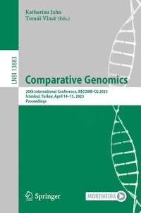 bokomslag Comparative Genomics