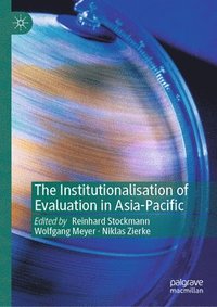 bokomslag The Institutionalisation of Evaluation in Asia-Pacific