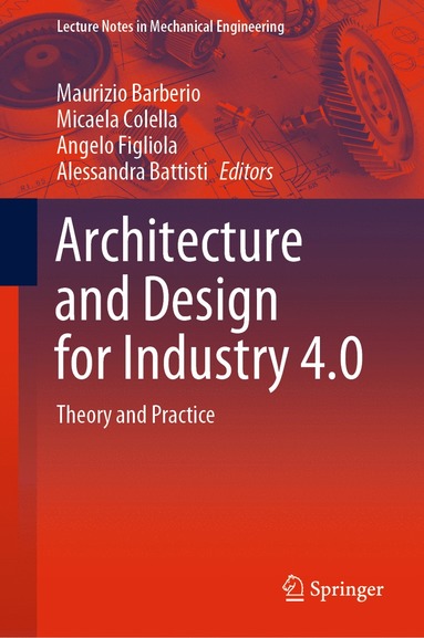 bokomslag Architecture and Design for Industry 4.0