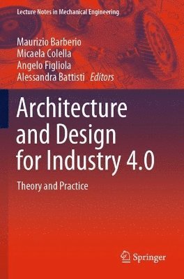 Architecture and Design for Industry 4.0 1