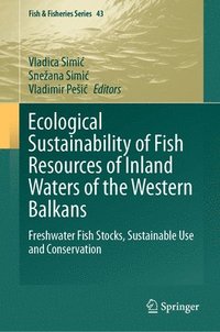 bokomslag Ecological Sustainability of Fish Resources of Inland Waters of the Western Balkans