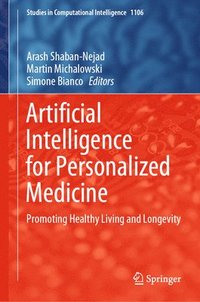 bokomslag Artificial Intelligence for Personalized Medicine
