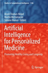 bokomslag Artificial Intelligence for Personalized Medicine