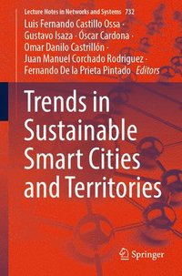 bokomslag Trends in Sustainable Smart Cities and Territories
