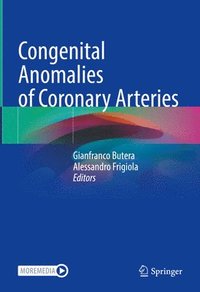 bokomslag Congenital Anomalies of Coronary Arteries