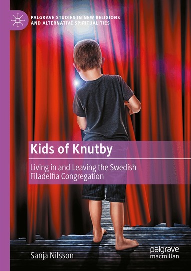 Sanja Nilsson - Kids of Knutby, Inbunden