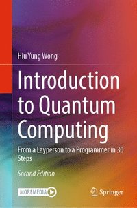 bokomslag Introduction to Quantum Computing