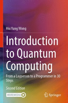 bokomslag Introduction to Quantum Computing