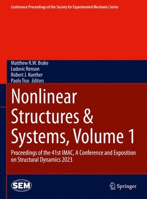 Nonlinear Structures & Systems, Volume 1 1