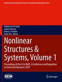 bokomslag Nonlinear Structures & Systems, Volume 1