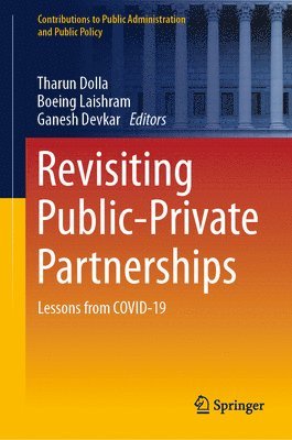 bokomslag Revisiting Public-Private Partnerships