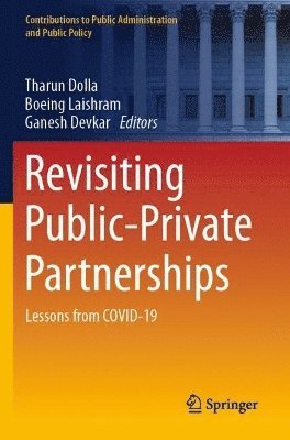 bokomslag Revisiting Public-Private Partnerships