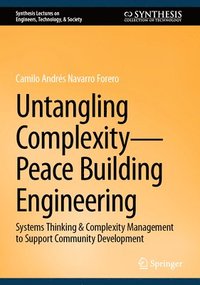 bokomslag Untangling ComplexityPeace Building Engineering