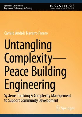 Untangling ComplexityPeace Building Engineering 1