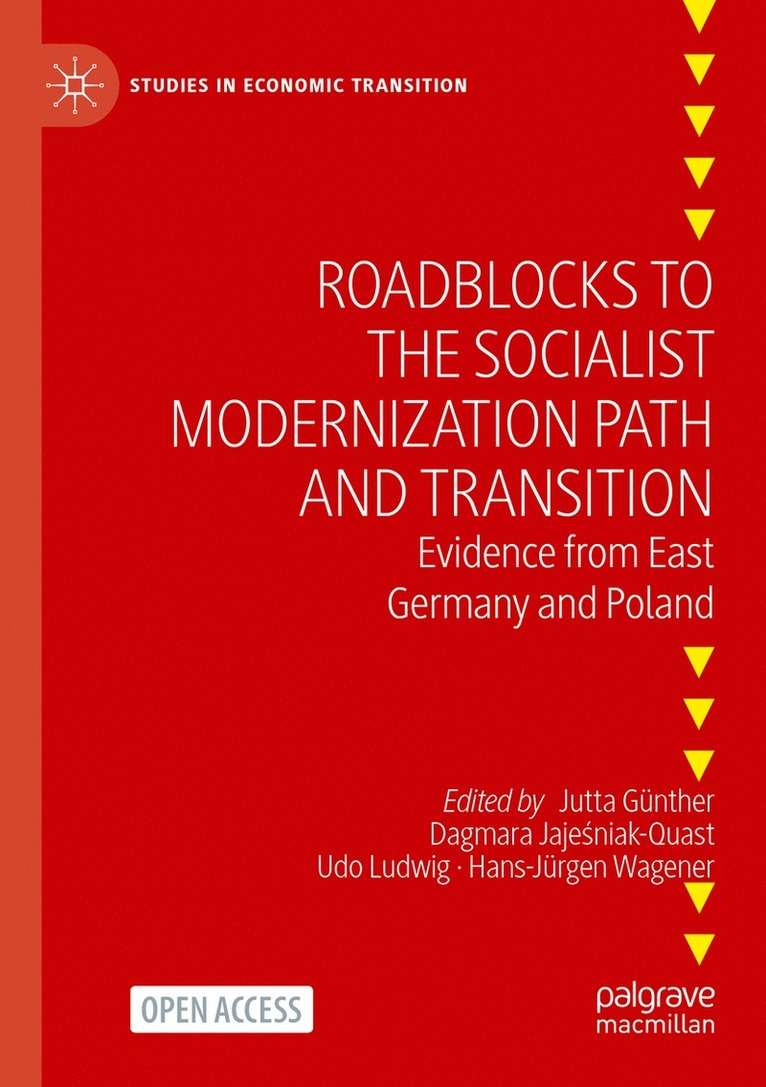 Jutta Günther, Dagmara Jajeśniak-Quast, Udo Ludwig, Hans-Jürgen Wagener, Dagmara Jaje&#347;niak-Quast, Dagmara Jajesniak-Quast, Dagmara Jaje¿niak-Quast - Roadblocks to the Socialist Modernization Path and Transition, Häftad