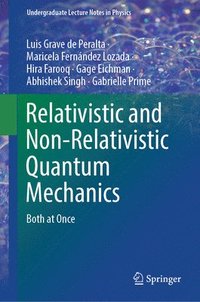bokomslag Relativistic and Non-Relativistic Quantum Mechanics