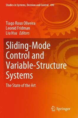 bokomslag Sliding-Mode Control and Variable-Structure Systems