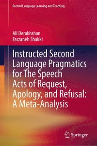 bokomslag Instructed Second Language Pragmatics for The Speech Acts of Request, Apology, and Refusal: A Meta-Analysis