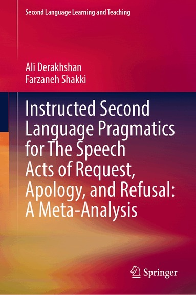 Ali Derakhshan, Farzaneh Shakki - Instructed Second Language Pragmatics for The Speech Acts of Request, Apology, and Refusal: A Meta-Analysis, Inbunden