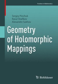 bokomslag Geometry of Holomorphic Mappings