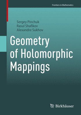 Geometry of Holomorphic Mappings 1