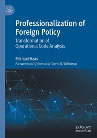 bokomslag Professionalization of Foreign Policy