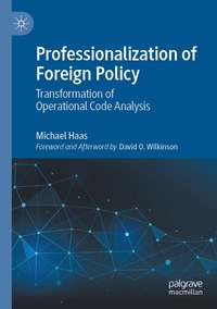 bokomslag Professionalization of Foreign Policy