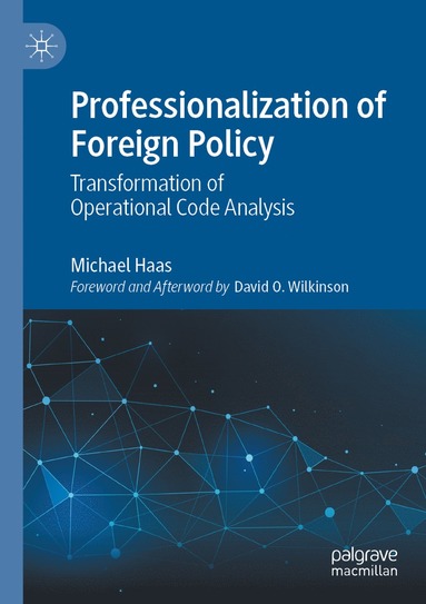 bokomslag Professionalization of Foreign Policy