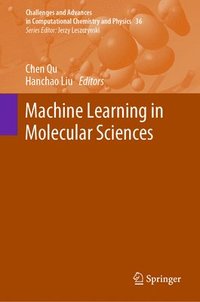 bokomslag Machine Learning in Molecular Sciences