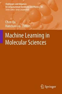 bokomslag Machine Learning in Molecular Sciences