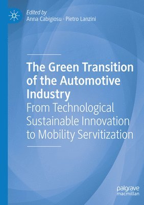 The Green Transition of the Automotive Industry 1