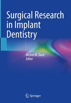 bokomslag Surgical Research in Implant Dentistry