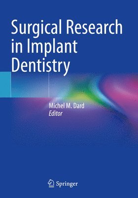 bokomslag Surgical Research in Implant Dentistry