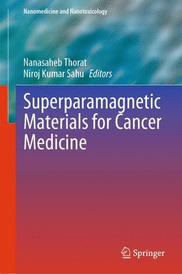 bokomslag Superparamagnetic Materials for Cancer Medicine