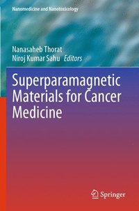 bokomslag Superparamagnetic Materials for Cancer Medicine