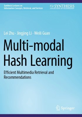 bokomslag Multi-modal Hash Learning