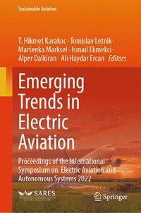bokomslag Emerging Trends in Electric Aviation