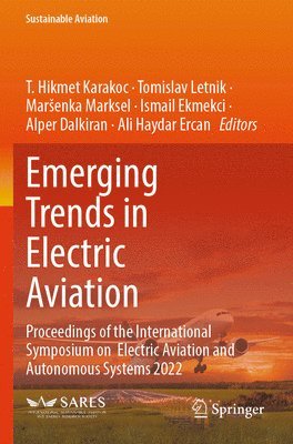 bokomslag Emerging Trends in Electric Aviation