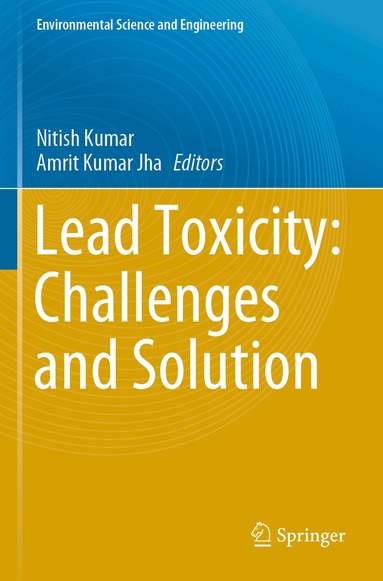 Nitish Kumar, Amrit Kumar Jha - Lead Toxicity: Challenges and Solution, Häftad