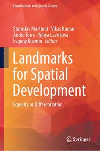bokomslag Landmarks for Spatial Development