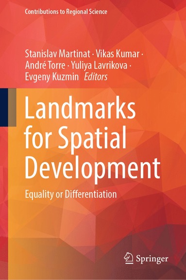 bokomslag Landmarks for Spatial Development