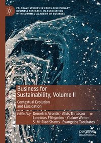 bokomslag Business for Sustainability, Volume II