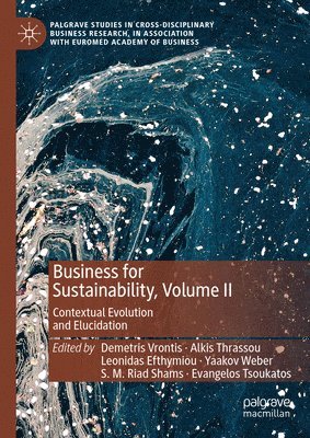 Demetris Vrontis, Alkis Thrassou, Leonidas Efthymiou, Yaakov Weber, S. M. Riad Shams, Evangelos Tsoukatos - Business for Sustainability, Volume II, Inbunden