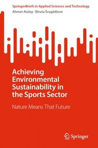 bokomslag Achieving Environmental Sustainability in the Sports Sector