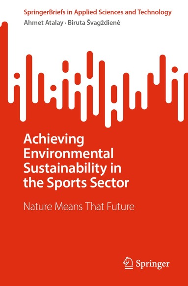 bokomslag Achieving Environmental Sustainability in the Sports Sector