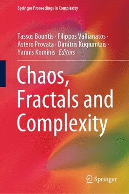 bokomslag Chaos, Fractals and Complexity