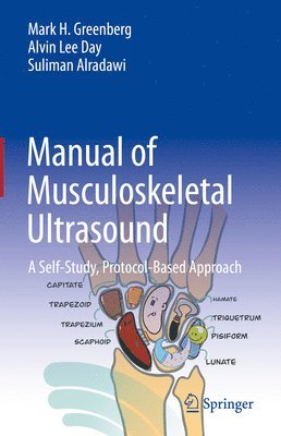bokomslag Manual of Musculoskeletal Ultrasound