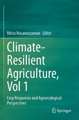 bokomslag Climate-Resilient Agriculture, Vol 1