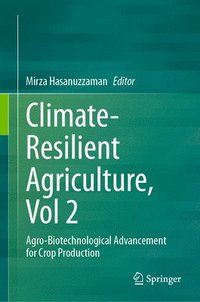 bokomslag Climate-Resilient Agriculture, Vol 2